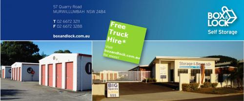 Storage Murwillumbah NSW Click Find