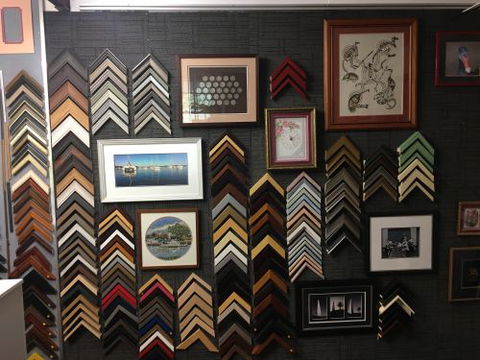 Russell’s Custom Framing - Lavinia 1