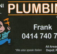 Cervini Bros Plumbing - Lavinia
