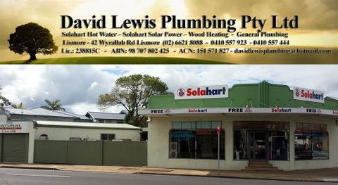 David Lewis Plumbing Pty Ltd - Lawyer Find 2