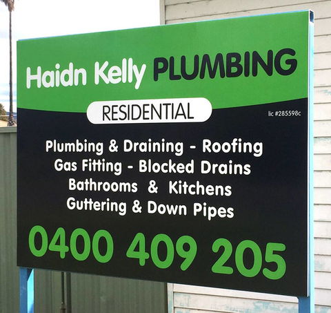 Haidn Kelly Plumbing - Click Find 3