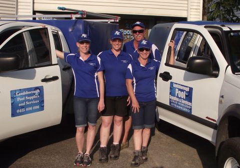 Landsborough Pool Supplies & Service - Bridge Guide 0