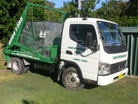 Port Stephens Bins - DBD 1