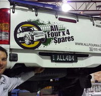ALL Four x 4 Spares - Click Find