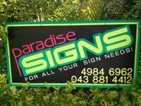 Paradise Signs