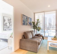 Stylish city views CBD 2 bed 2 bath - Click Find