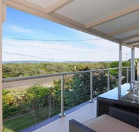 Marilyns 180 degree views of Jervis Bay