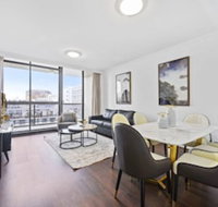 HomeHotel Stylish 3 Bed Clean Comfort - Click Find