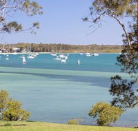 Corlette Waterfront 2 / 44 Danalene Parade Waterfront Luxury WIFI Aircon Boat Parking - Click Find
