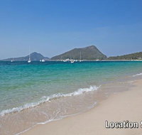18 Shoal Bay Beach Apartments fantastic air conditioned unit with a pool lift