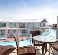 245 Pacific Blue 265 Sandy Point Rd air conditioned unit with resort facilities  linen supplied - Click Find