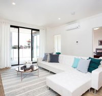 Designer Executive Apartment  Parking near Train - Click Find