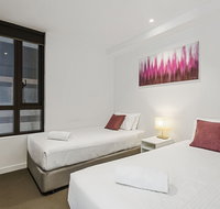 CHARLOTTE Manhatten Building near Spencer St.  Southern Cross Station - Click Find