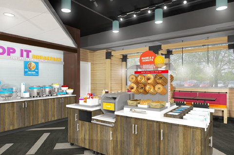 Tru By Hilton Lafayette River Ranch - Bet 4u 21