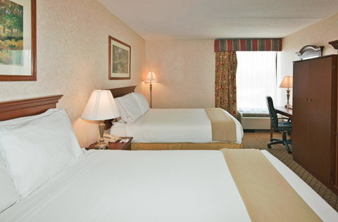 Holiday Inn Express Flint-Campus Area - Bet 4u 18