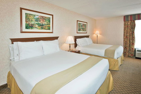 Holiday Inn Express Flint-Campus Area - Bet 4u 10