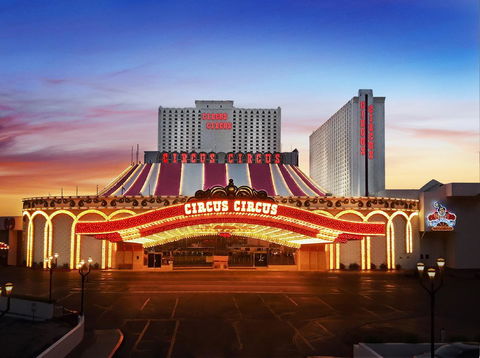 Circus Circus Hotel, Casino & Theme Park - Lavinia 26