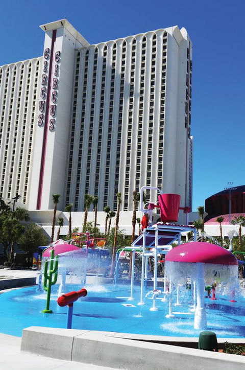 Circus Circus Hotel, Casino & Theme Park - Lavinia 21