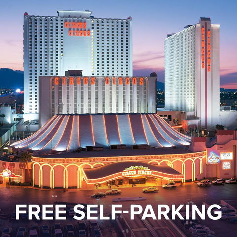 Circus Circus Hotel, Casino & Theme Park - Lavinia 0