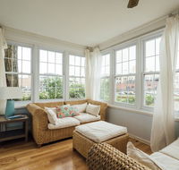 The PORCH Ocean Grove overlooking Asbury Park