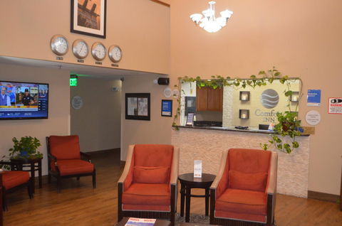 Comfort Inn Near Gila National Forest - Click Find 39