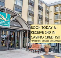 Quality Hotel  Suites At The Falls