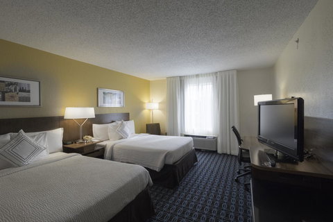 Fairfield Inn & Suites By Marriott Cleveland Streetsboro - Bet 4u 10