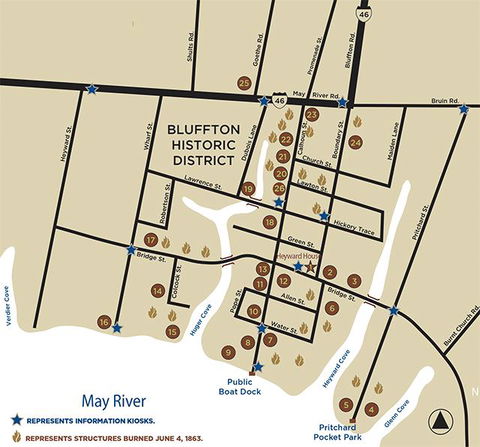 Old Town Bluffton Inn - Bet 4u 32