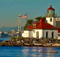 Alki Point Beach house