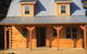 The Hampton - An Amish Built Deluxe Log Cabin - thumb 7