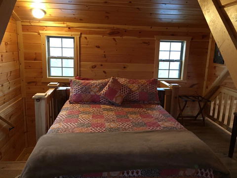 The Hampton - An Amish Built Deluxe Log Cabin - Bet 4u 3