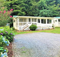 Streams  Dreams in the HEART of The Great Smoky Mountains Sylva NC Sleeps 7Take in the smell of nature while relaxing by th