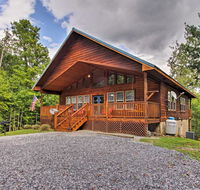 'American Dream' - Smoky Mtn Cabin with Hot Tub  View