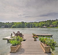 'Arcade Cove' - Lake Martin Home with Private Dock