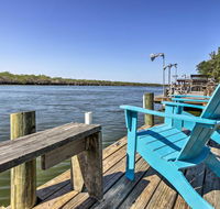 'Audubon Suite' Studio with Pier on Arroyo River