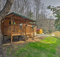 'Balsam Valley Cabin' with Porch by Blue Ridge Pkwy