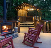 'Bear Mountain Chalet' with Private Deck  Hot Tub