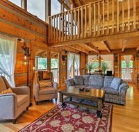Bear-A-Ventura View Sevierville Cabin with Deck