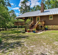 'Beatty's Bluff' Backing up to Black River