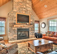 'Buck Mountain Escape' with 2 Decks  Smoky Mtn View