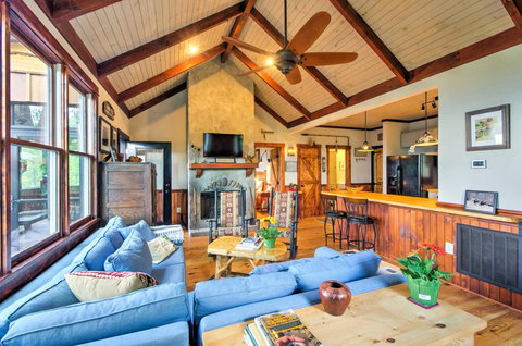 'Buffalo Trace Cabin' With Panoramic Smoky Mtn Views - Bet 4u 3