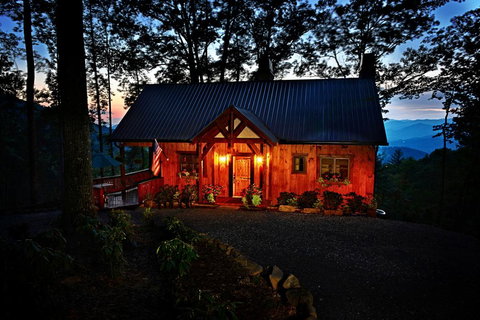 'Buffalo Trace Cabin' With Panoramic Smoky Mtn Views - Bet 4u 1