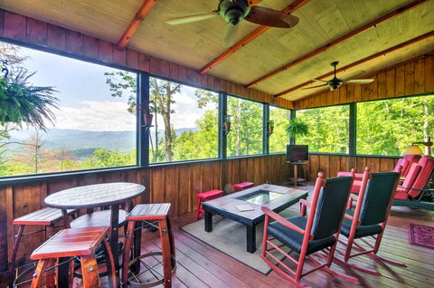 'Buffalo Trace Cabin' With Panoramic Smoky Mtn Views - Bet 4u 2