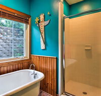 'Creekside Comfort' Burnsville Condo with Deck Views