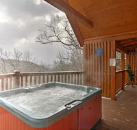 'Hills Hideaway' Sevierville Cabin with Mountain View