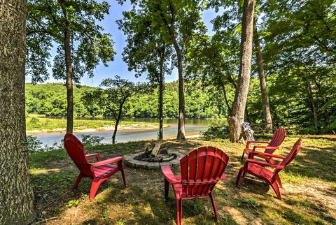 'Hogs Landing'-Cotter Fishing Cabin On White River - Bet 4u 1