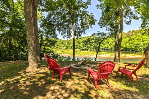 'Hogs Landing'-Cotter Fishing Cabin On White River - Bet 4u 0