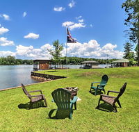 'Irish Rover' Lake Home with Yard Bar  Dock