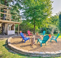 'No Wake Zone' Pickwick Home with Patio in Counce