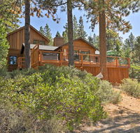 'Old Tahoe' Brockway Lodge with Hot Tub and Lake Views